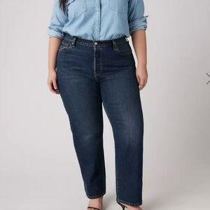 EUC Levi’s 501’s 16W